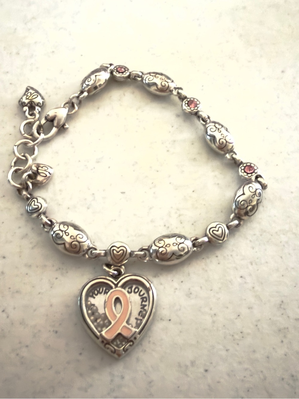 Brighton 2015 Power of Pink bracelet
